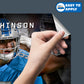 Detroit Lions: Aidan Hutchinson         - Officially Licensed NFL Removable     Adhesive Decal