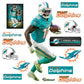 Tyreek Hill - RealBig Collection - Official NFL - Miami Dolphins - Reusable Vinyl Wall Decals #1