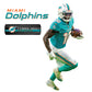 Tyreek Hill - RealBig Collection - Official NFL - Miami Dolphins - Reusable Vinyl Wall Decals #1