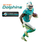 Tyreek Hill - RealBig Collection - Official NFL - Miami Dolphins - Reusable Vinyl Wall Decals #1