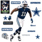 Micah Parsons - RealBig Throwback Collection - Official NFL - Dallas Cowboys - Reusable Vinyl Wall Decals