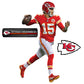 Patrick Mahomes II - RealBig Collection - Official NFL - Kansas City Chiefs - Reusable Vinyl Wall Decals #5