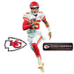 Kansas City Chiefs: Patrick Mahomes II Rush - Officially Licensed NFL Removable Adhesive Decal