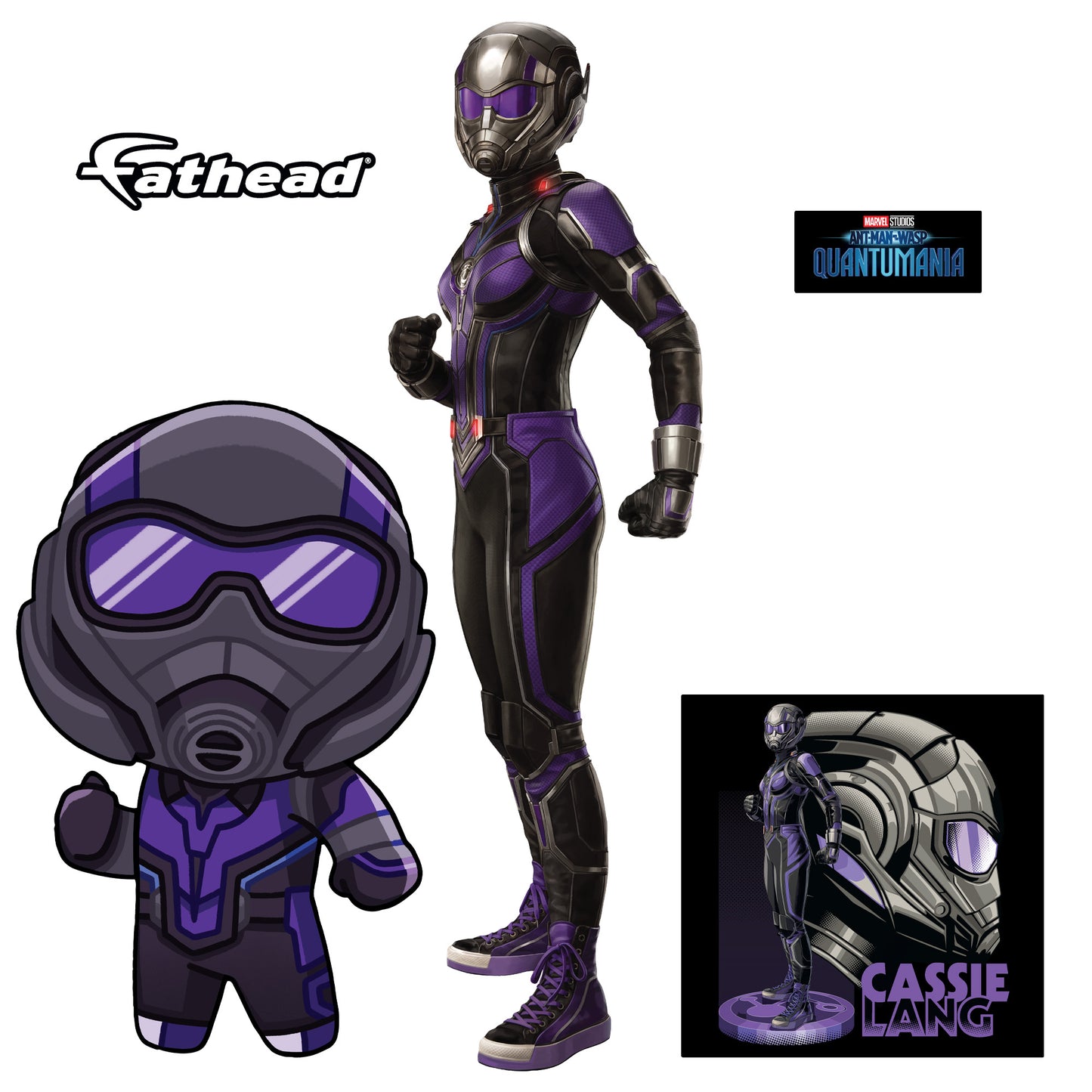 Ant-Man and the Wasp Quantumania: Cassie RealBig - Officially Licensed Marvel Removable Adhesive Decal