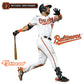 Baltimore Orioles: Anthony Santander - Officially Licensed MLB Removable     Adhesive Decal