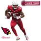 Arizona Cardinals: James Conner         - Officially Licensed NFL Removable     Adhesive Decal