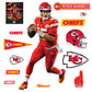 Kansas City Chiefs: Patrick Mahomes II         - Officially Licensed NFL Removable     Adhesive Decal