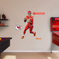 Kansas City Chiefs: Patrick Mahomes II         - Officially Licensed NFL Removable     Adhesive Decal