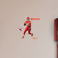 Kansas City Chiefs: Patrick Mahomes II         - Officially Licensed NFL Removable     Adhesive Decal