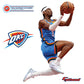 Oklahoma City Thunder: Shai Gilgeous-Alexander         - Officially Licensed NBA Removable     Adhesive Decal