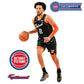 Detroit Pistons: Cade Cunningham City Jersey        - Officially Licensed NBA Removable     Adhesive Decal