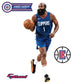 Los Angeles Clippers: James Harden         - Officially Licensed NBA Removable     Adhesive Decal