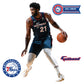 Philadelphia 76ers: Joel Embiid City Jersey        - Officially Licensed NBA Removable     Adhesive Decal