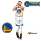 Golden State Warriors: Stephen Curry Night Night        - Officially Licensed NBA Removable     Adhesive Decal
