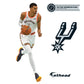 San Antonio Spurs: Victor Wembanyama City Jersey        - Officially Licensed NBA Removable     Adhesive Decal
