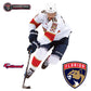 Florida Panthers: Aleksander Barkov         - Officially Licensed NHL Removable     Adhesive Decal
