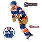 Edmonton Oilers: Connor McDavid Heritage        - Officially Licensed NHL Removable     Adhesive Decal