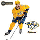 Nashville Predators: Filip Forsberg         - Officially Licensed NHL Removable     Adhesive Decal