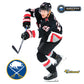 Buffalo Sabres: Rasmus Dahlin Throwback        - Officially Licensed NHL Removable     Adhesive Decal