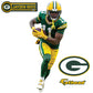 Green Bay Packers: Jayden Reed         - Officially Licensed NFL Removable     Adhesive Decal