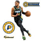 Indiana Pacers: Tyrese Haliburton City Jersey        - Officially Licensed NBA Removable     Adhesive Decal