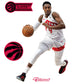 Toronto Raptors: RJ Barrett         - Officially Licensed NBA Removable     Adhesive Decal