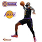 Los Angeles Lakers: LeBron James Dunk        - Officially Licensed NBA Removable     Adhesive Decal