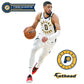 Indiana Pacers: Tyrese Haliburton Association Jersey        - Officially Licensed NBA Removable     Adhesive Decal