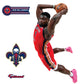 New Orleans Pelicans: Zion Williamson Dunk        - Officially Licensed NBA Removable     Adhesive Decal