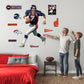 Denver Broncos: John Elway Legend        - Officially Licensed NFL Removable     Adhesive Decal