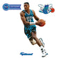 Charlotte Hornets: Alonzo Mourning Hornets Legend        - Officially Licensed NBA Removable     Adhesive Decal