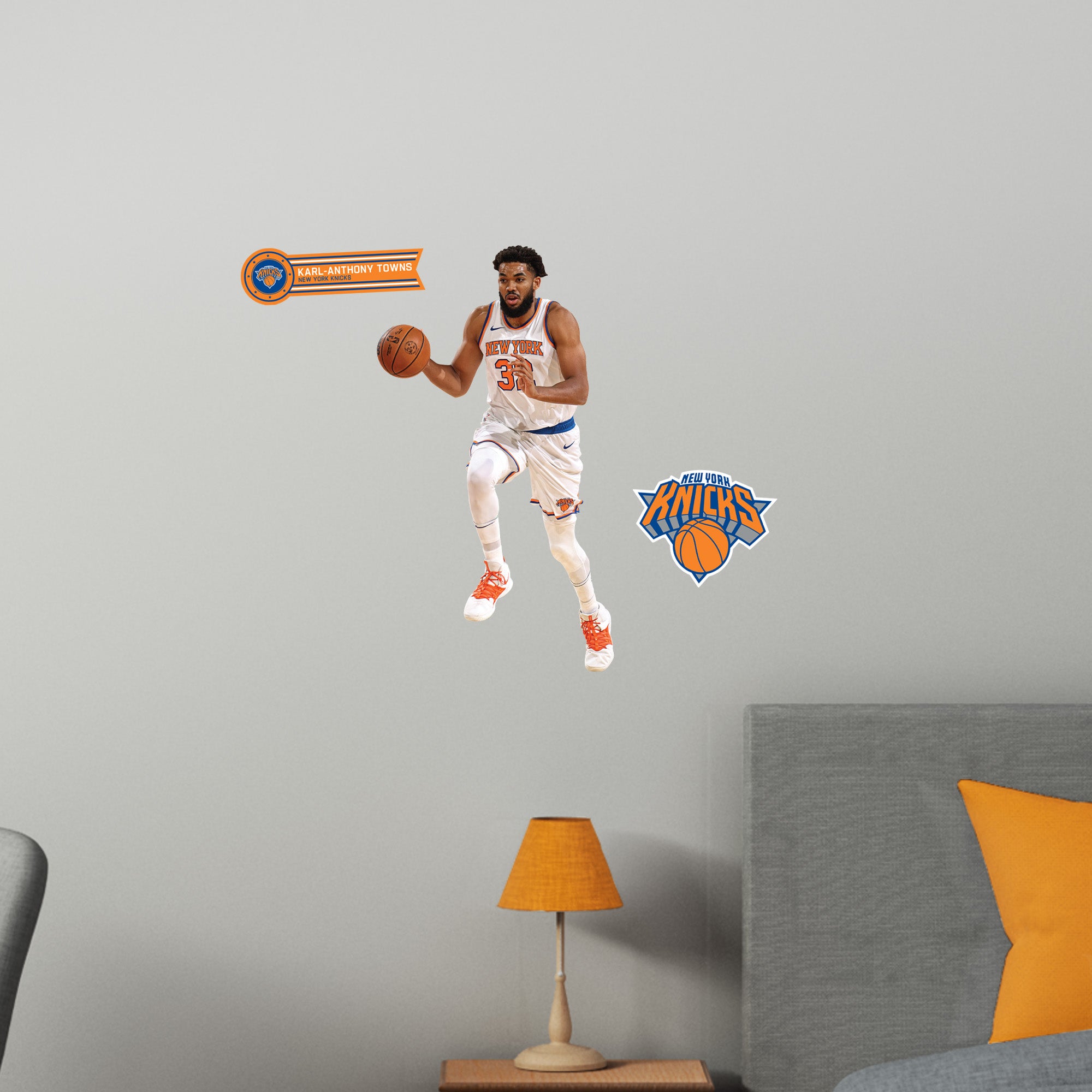 Karl Anthony Towns - RealBig Collection - Official NBA - New York
