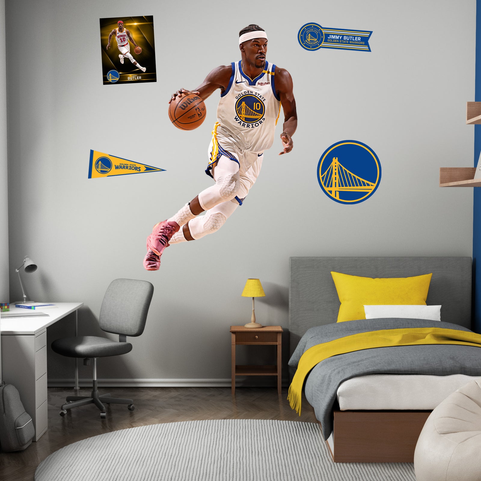 Jimmy Butler - RealBig Collection - Official NBA - Golden State Warrio ...