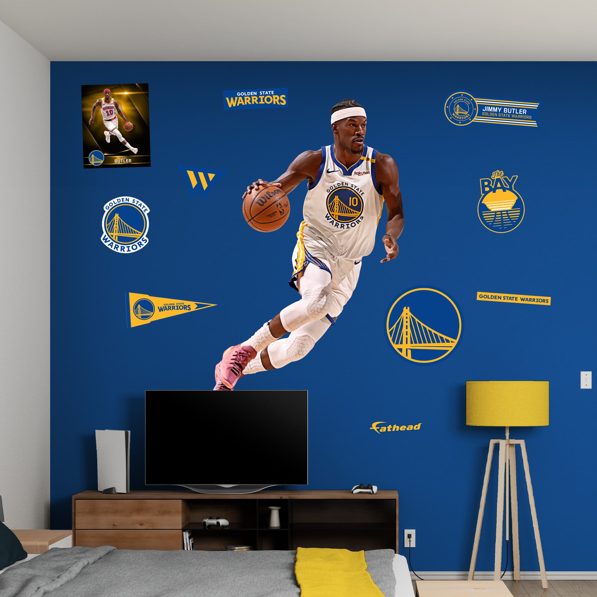 Jimmy Butler - RealBig Collection - Official NBA - Golden State Warrio ...