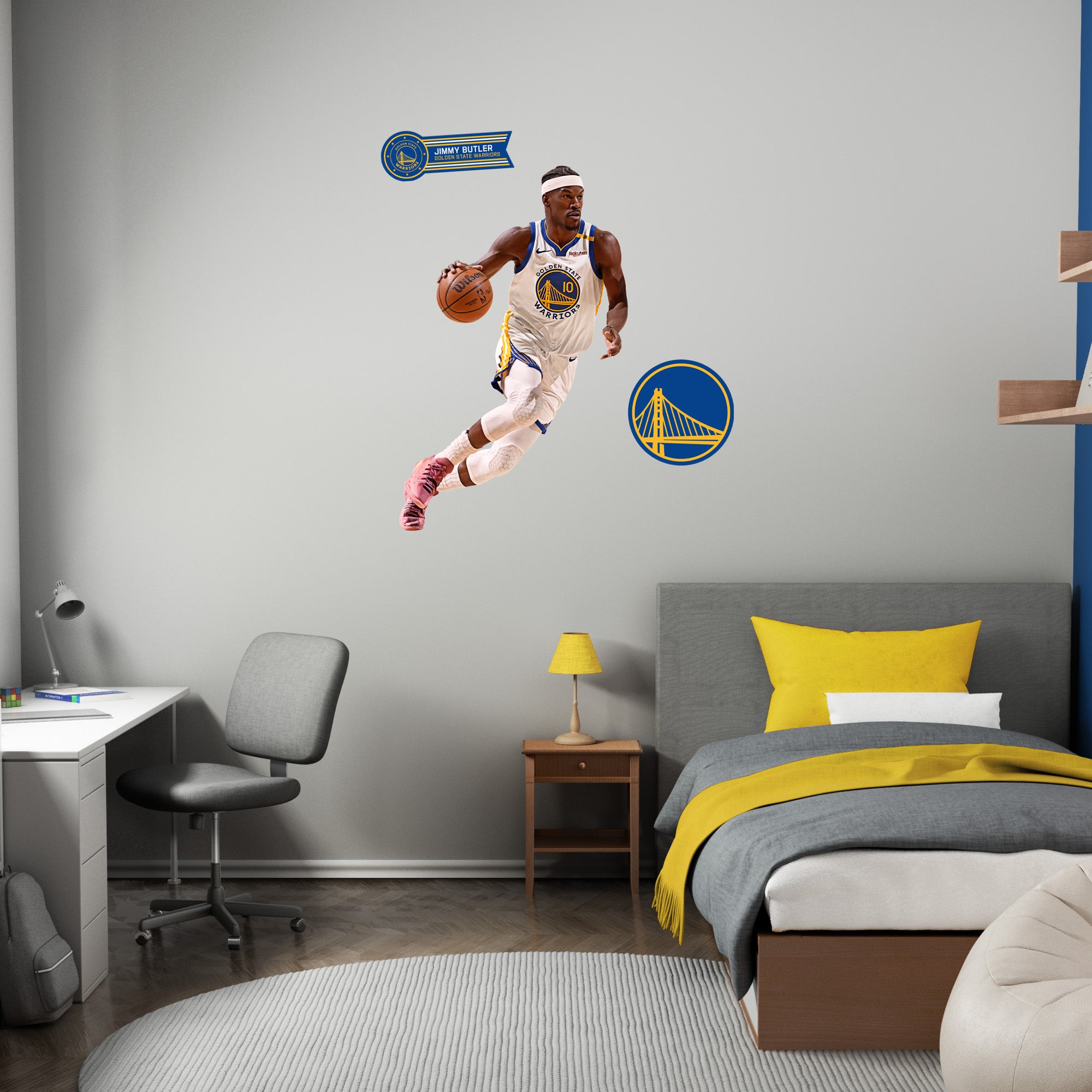 Jimmy Butler - RealBig Collection - Official NBA - Golden State Warrio ...