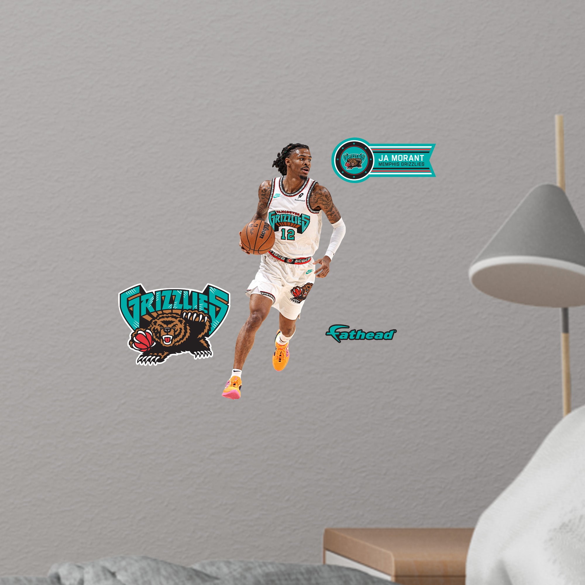 Ja Morant - RealBig Classic Collection - Official NBA - Memphis Grizzl ...