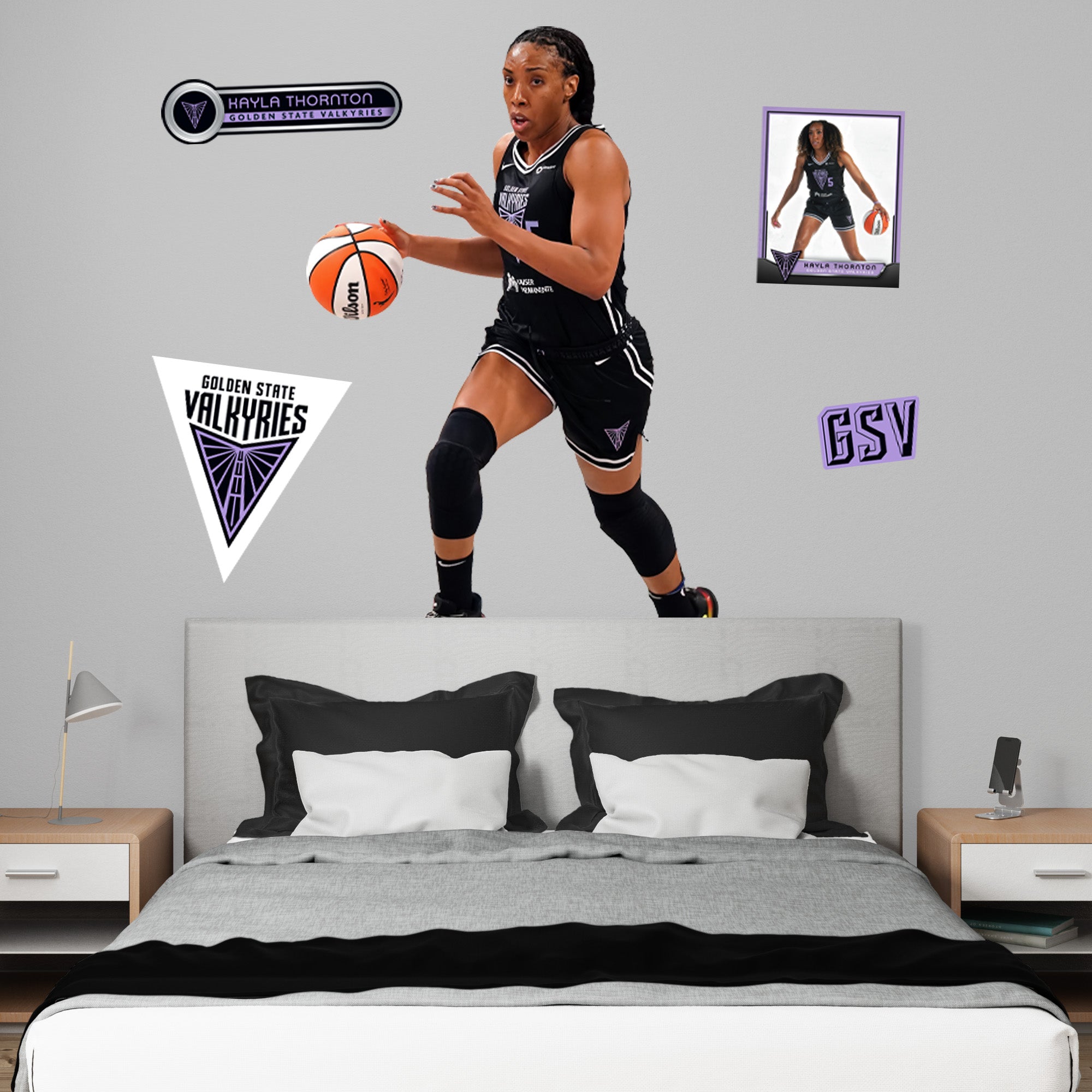 Kayla Thornton - RealBig Collection - Official WNBA - Golden State Val ...