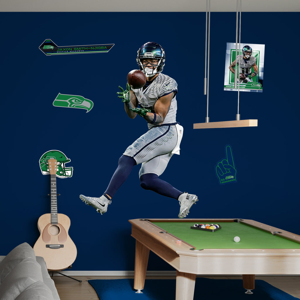 Jaxon Smith-Njigba - RealBig Rivalry Uniform Collection - Official NFL ...