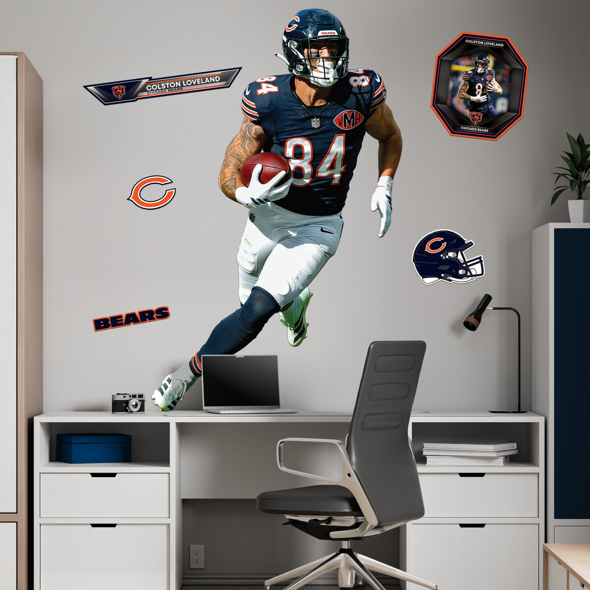 Colston Loveland - RealBig Collection - Official NFL - Chicago