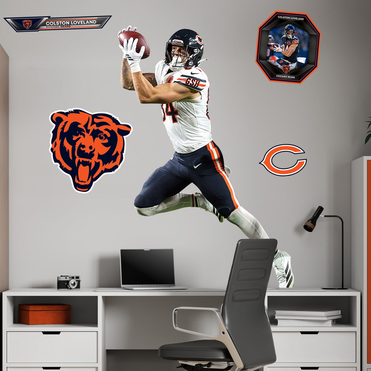 Colston Loveland - RealBig Reception Collection - Official NFL - Chica ...