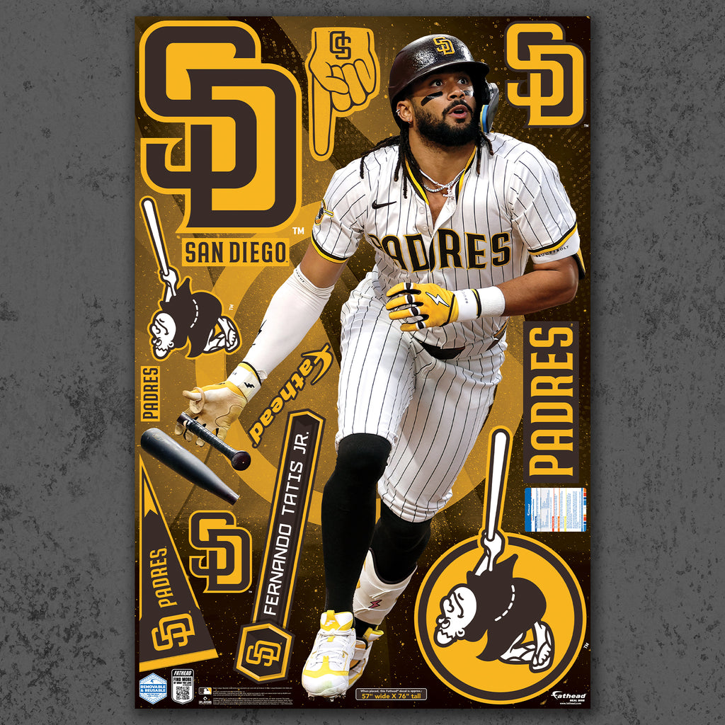 Fernando Tatis Jr. - RealBig Collection - Official MLB - San Diego Pad ...