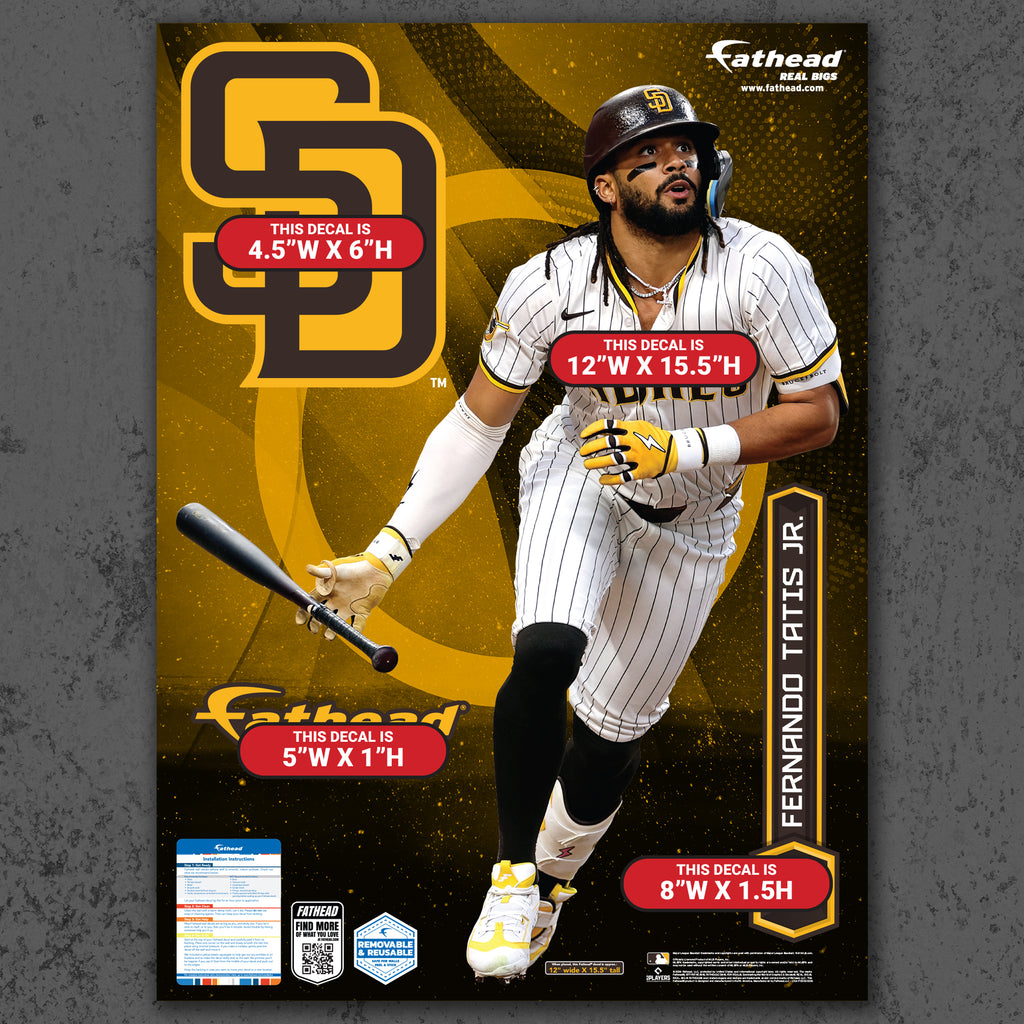 Fernando Tatis Jr. - RealBig Collection - Official MLB - San Diego Pad ...