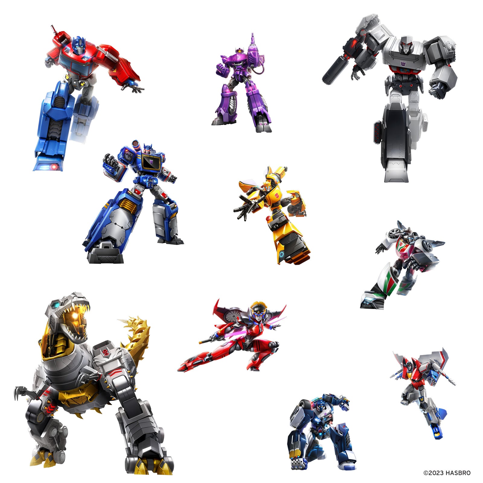 Transformers - RealBig Characters Collection - Official Hasbro - Reusa ...