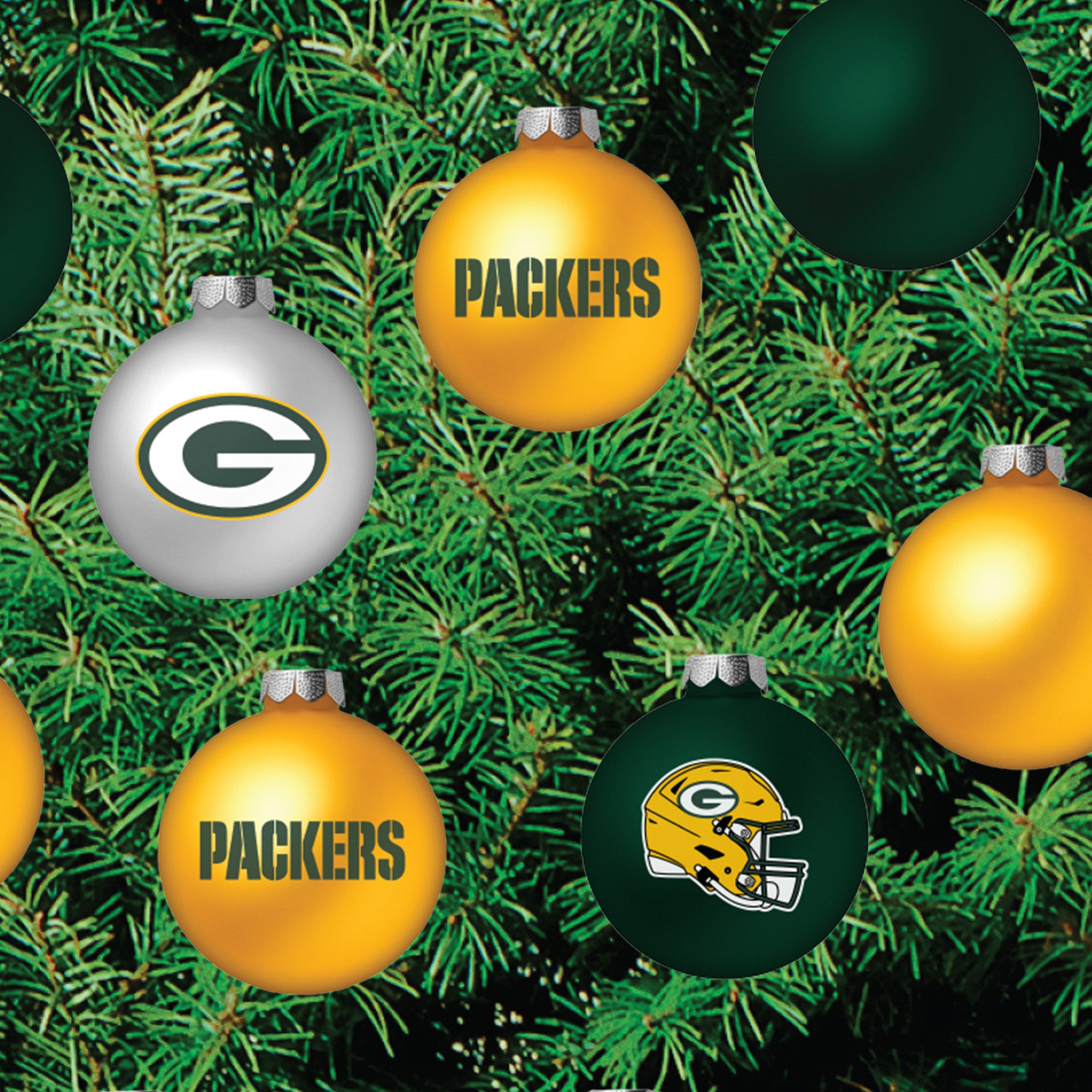 Green Bay Packers - Decorate Your Own Christmas Tree - Official NFL ...