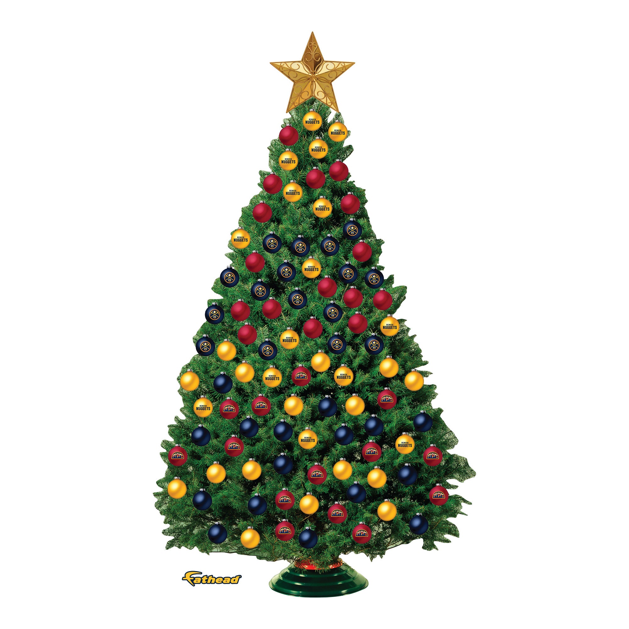Denver Nuggets - Decorate Your Own Christmas Tree - Official NBA - Reu ...