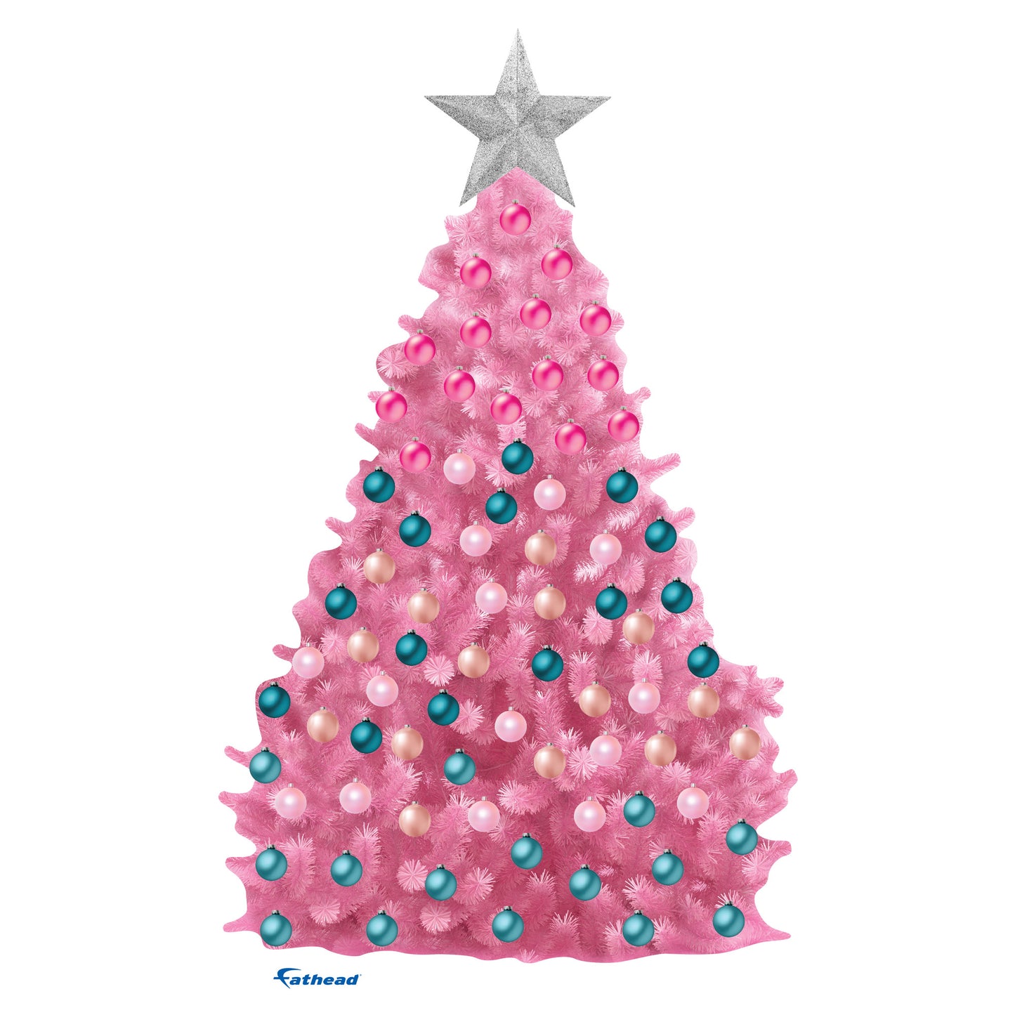 Christmas Tree:  Decorate Your Own Christmas Tree Dry Erase        -   Removable     Adhesive Decal