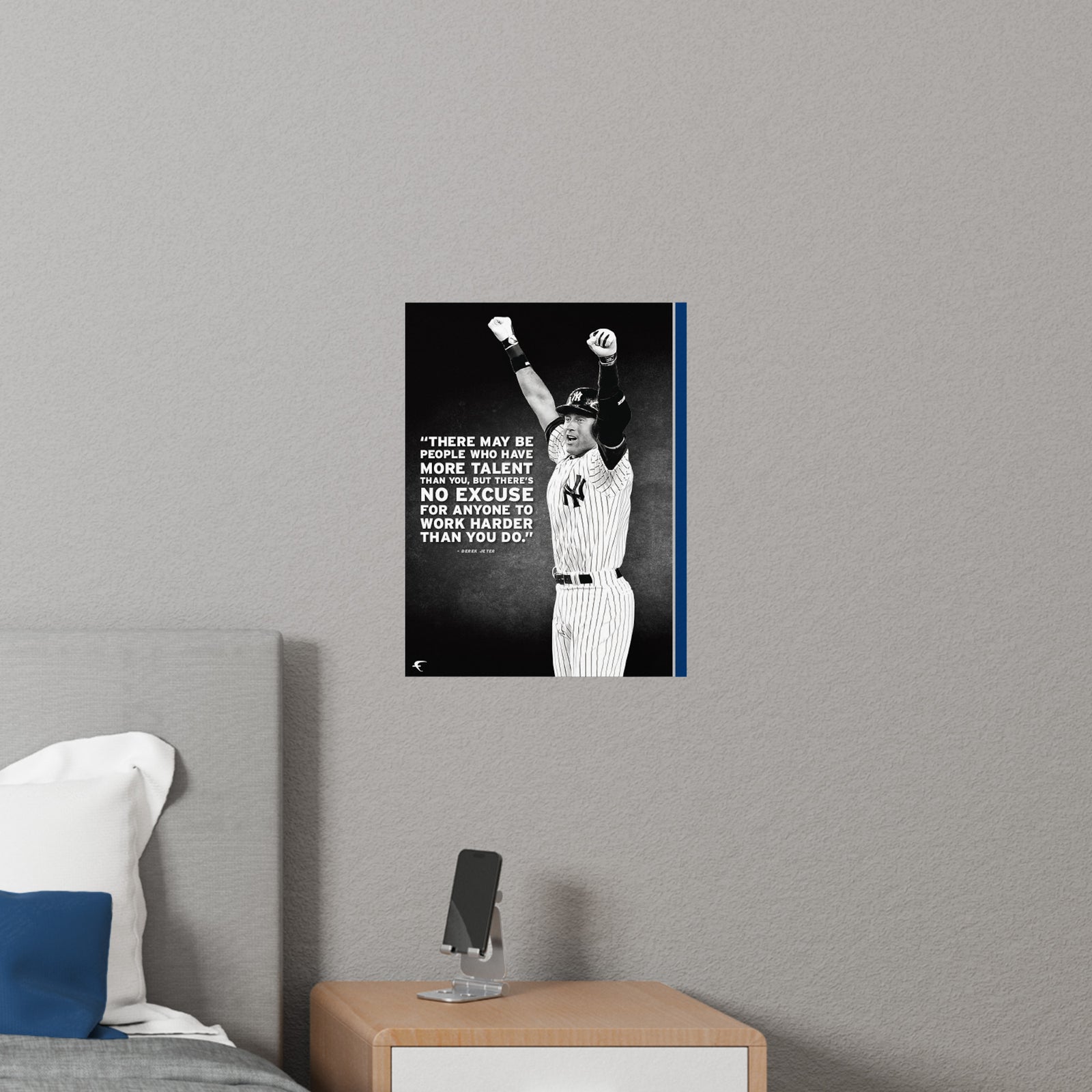 Derek Jeter - Inspirational - Peel & Stick Poster - Official MLB - New ...