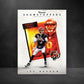 Cincinnati Bengals: Joe Burrow Showstopper Poster        - Officially Licensed NFL Removable     Adhesive Decal