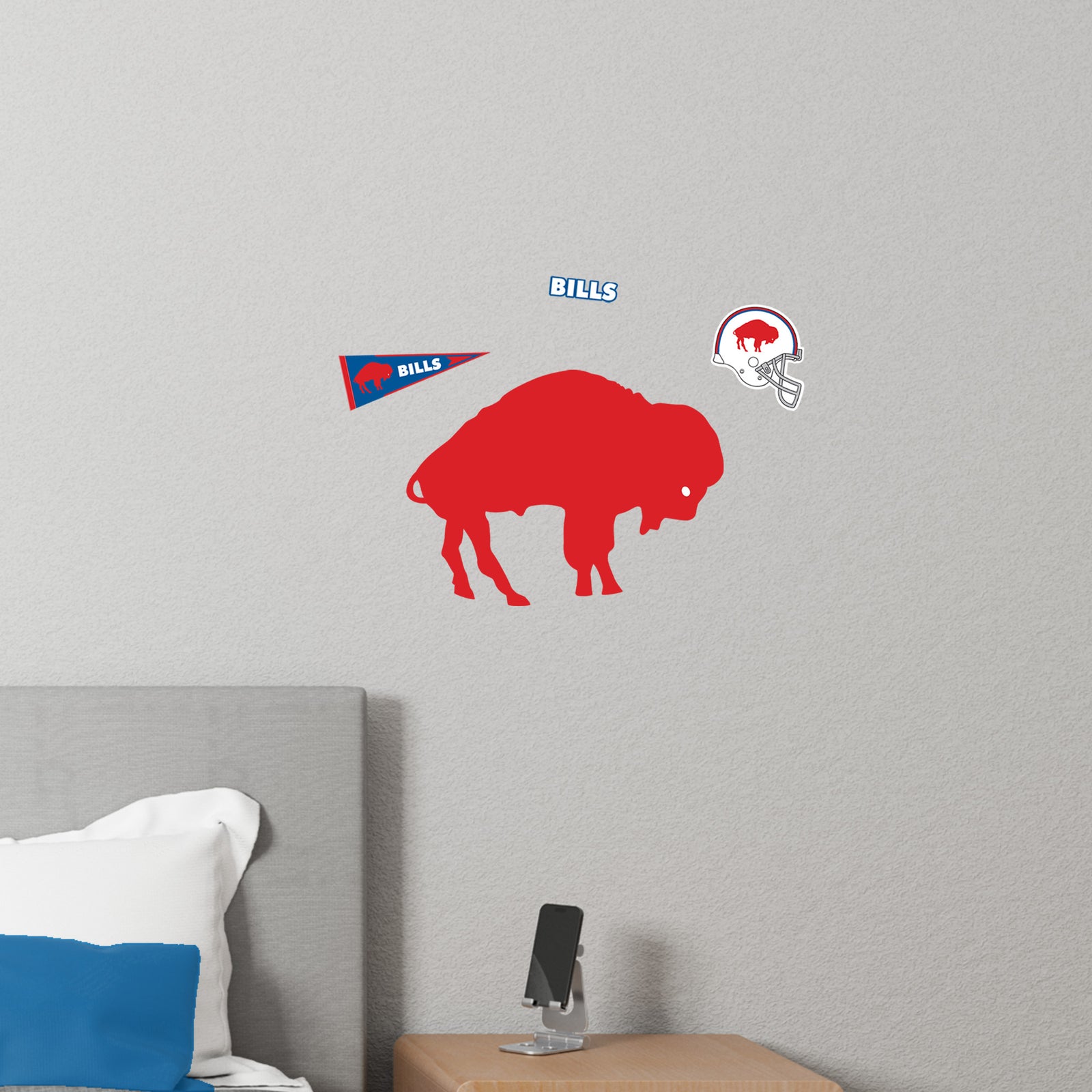 Buffalo Bills - RealBig Classic Logo Collection - Official NFL - Reusa ...