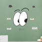 The Pointer Brothers - RealBig Side Eye Logo Collection - Officially Licensed - Reusable Vinyl Wall Decals